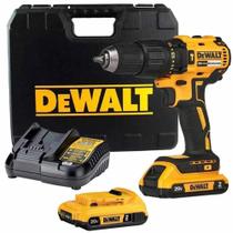 Furadeira Martelete Parafusadeira sem Fio de 13mm 20V Bivolt com Maleta DCD7781D2 - Dewalt