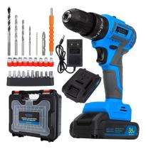 Furadeira Martelete Parafusadeira Sem Fio Motor Brushless