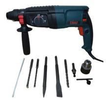 Furadeira Martelete Perfurador Rompedor Sds 800w Cor Azul Frequência 50 Hz/60 Hz