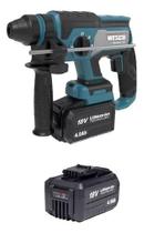 Furadeira Martelete Wesco Ws2806 + 2 Baterias 4ah 18v Sem Carregador Furadeira Martelete Wesco Ws2806 + 2 Baterias 4ah 18v Sem Carregador