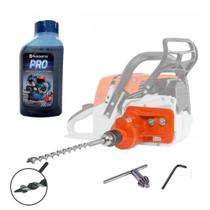 Furadeira Para Motosserras Buffalo BF62 2T Plus Com Óleo 2 Tempos Furadeira Para Motosserras Buffalo BF62 2T Plus Com Óleo 2 Tempos