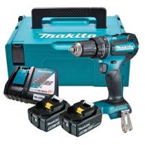 Furadeira Paraf Bateria 18V DHP485Z 2 x 5Ah Makita C/ Maleta Furadeira Paraf Bateria 18V DHP485Z 2 x 5Ah Makita C/ Maleta