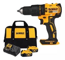 Furadeira Paraf Imp 20v Brushless C/2 Bat 5ah Dcd778 Dewalt