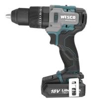 Furadeira Paraf. Impac. Brushless 18V 2Ah 13mm WS2419 Wesco Furadeira Paraf. Impac. Brushless 18V 2Ah 13mm WS2419 Wesco