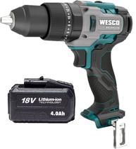 Furadeira Paraf Impact 18v Bateria 4ah Wesco WS2419.9