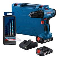 Furadeira/parafus Imp. Gsb 183-li Broca Cyl 9 2bat Bosch