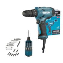 Furadeira Parafus Impt 3/8 320W Hp0300 Makita + 18 Bits 110V