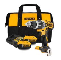 Furadeira/parafusa Imp 1/2'' 20v Dcd796 + 2 Bat 5ah +carregador Dewalt Furadeira/parafusa Imp 1/2'' 20v Dcd796 + 2 Bat 5ah +carregador Dewalt