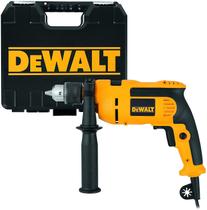 Furadeira Parafusadeira 1/2 710W Dewalt + Maleta E 5 Brocas