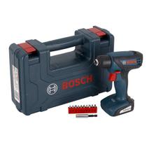 Furadeira Parafusadeira 1/4 12V GSR 1000 Bivolt Maleta Bosch - Bosh