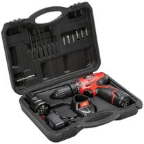 Furadeira Parafusadeira 10,8V Bateria Bivolt Worker