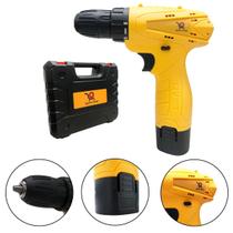 Furadeira Parafusadeira 10mm 12V Sem Fio - Quick Store Furadeira Parafusadeira 10mm 12V Sem Fio - Quick Store