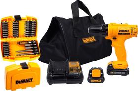 Furadeira Parafusadeira 12v Bateria Bivolt Dewalt Dcd700c2