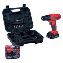 Furadeira/Parafusadeira 12V BPF12L Bivolt Com Maleta e Acessórios Branco Furadeira/Parafusadeira 12V BPF12L Bivolt Com Maleta e Acessórios Branco