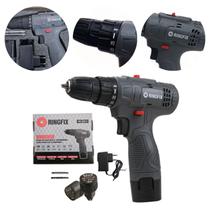 Furadeira Parafusadeira 12V c/ Acessórios RI 12V - Ringfix Furadeira Parafusadeira 12V c/ Acessórios RI 12V - Ringfix