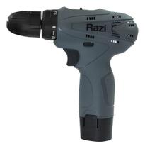 Furadeira Parafusadeira 12V com Luz LED, Controle de Torque e Kit de Acessórios 1400RPM