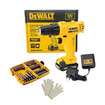 Furadeira Parafusadeira 12v Dcd700lc1 Dewalt + Acess