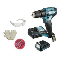 Furadeira parafusadeira 12V HP333DWYX3 impact Makita + Acess Furadeira parafusadeira 12V HP333DWYX3 impact Makita + Acess