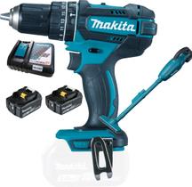 Furadeira Parafusadeira 18v Dhp482 2x5ah + Aspirador Makita Furadeira Parafusadeira 18v Dhp482 2x5ah + Aspirador Makita