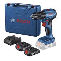 Furadeira Parafusadeira 18V Gsr185- Li Sem Fio 2 Bat. Bosch