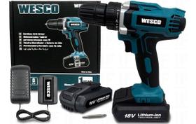 Furadeira / parafusadeira 18v wesco ws2972 Furadeira / parafusadeira 18v wesco ws2972
