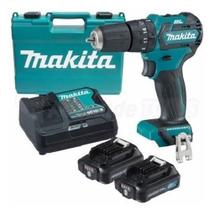 Furadeira Parafusadeira 2 Baterias 12v CXT Makita HP332DSAE Furadeira Parafusadeira 2 Baterias 12v CXT Makita HP332DSAE