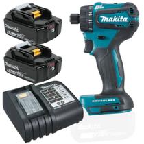 Furadeira Parafusadeira 2 Baterias 18v 5ah Ddf083z Makita C/ Carregador Bivolt