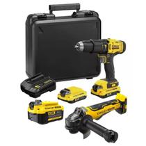 Furadeira Parafusadeira 20v 2bat Scd711c2k + Sbg700 +bat 4ah Furadeira Parafusadeira 20v 2bat Scd711c2k + Sbg700 +bat 4ah