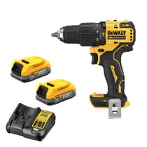 Furadeira Parafusadeira 20v DCD709 2x 1.7Ah Dewalt Bivolt