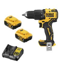 Furadeira Parafusadeira 20v DCD709 2x 4.0Ah Dewalt Bivolt Furadeira Parafusadeira 20v DCD709 2x 4.0Ah Dewalt Bivolt
