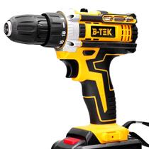 Furadeira Parafusadeira 21V Portátil Com 2 Baterias De Lítio 10000mAh, Kit Completo Com Brocas E Extensor Flexível, Alta