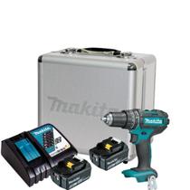 Furadeira Parafusadeira 2bat 18v 5ah Dhp482 Makita Com Maleta Furadeira Parafusadeira 2bat 18v 5ah Dhp482 Makita Com Maleta