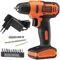 Furadeira Parafusadeira 3/8 13 Acess. Black+decker Ld12s