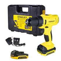 Furadeira Parafusadeira 3/8" a bateria 12 volts com 2 baterias e maleta - SCD121S2K - Stanley