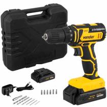 Furadeira Parafusadeira 3/8" a bateria 20V com 2 baterias + acessórios - PFV 020 (110V/220V) Furadeira Parafusadeira 3/8" a bateria 20V com 2 baterias + acessórios - PFV 020 (110V/220V)