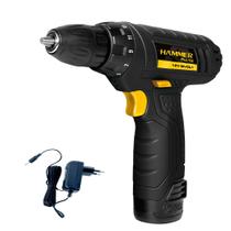 Furadeira Parafusadeira 3/8" a bateria de lítio 12V - GYPLI10 (110V/220V)