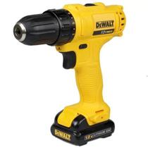 Furadeira /parafusadeira 3/8 bat. 12v LI 1,3A DCD700 - C2 (bivolt) c/carregador e 2 Bat - Dewalt