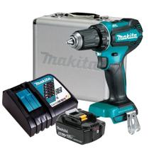 Furadeira Parafusadeira A Bateria 18v 5ah Makita Ddf485 C/ Carregador Rápido e Maleta