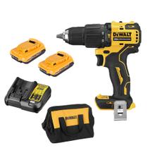 Furadeira Parafusadeira a Bateria 20v DCD709D2 Dewalt Bivolt Furadeira Parafusadeira a Bateria 20v DCD709D2 Dewalt Bivolt
