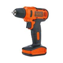 Furadeira Parafusadeira a Bateria Black + Decker Lítio-Ion 3-8'' 12V Doméstica