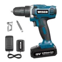 Furadeira/parafusadeira a bateria ws2972 bivolt wesco Furadeira/parafusadeira a bateria ws2972 bivolt wesco