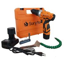 Furadeira Parafusadeira Bateria 12V Suryha Furadeira Parafusadeira Bateria 12V Suryha