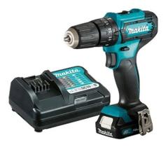 Furadeira Parafusadeira Bateria Impacto Makita Profissional 12v