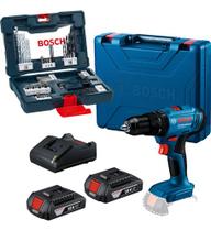 Furadeira Parafusadeira Bosch Gsb 183 Li 2 Bat E Kit 41 Pcs Furadeira Parafusadeira Bosch Gsb 183 Li 2 Bat E Kit 41 Pcs