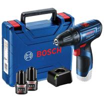 Furadeira Parafusadeira Bosch GSR 120-LI 12v 2 Baterias