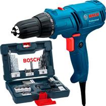 Furadeira Parafusadeira Bosch Gsr 7-14 E V Line 41 Pc 110v