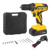 Furadeira Parafusadeira C/ Impacto A Bateria 12v Pfv012I Vonder Furadeira Parafusadeira C/ Impacto A Bateria 12v Pfv012I Vonder