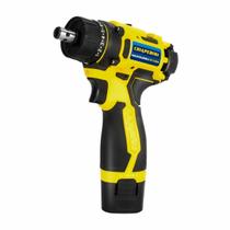 Furadeira Parafusadeira Chiaperini 2400 1/4 A Bateria 12V 1.3amp Carregador Bivolt Furadeira Parafusadeira Chiaperini 2400 1/4 A Bateria 12V 1.3amp Carregador Bivolt