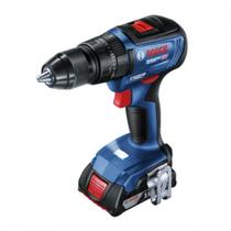 Furadeira/ Parafusadeira de Impacto 1/2" 2 Baterias 18V com Maleta Bivolt GSB 18V-50 BOSCH