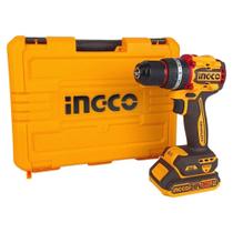 Furadeira Parafusadeira de Impacto 1/2" 20V CIDLI20668 + Kit Ferramentas 165 Peças - INGCO